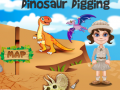Mäng Dinozauride kaevamine Internetis