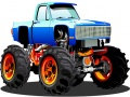 Mäng Koletusse Monster Truck Internetis