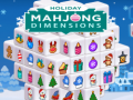Mäng Pühade Mahjong Dimensionid Internetis