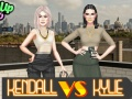 Mäng Kendall vs Kylie Yeezy Väljaanne Internetis