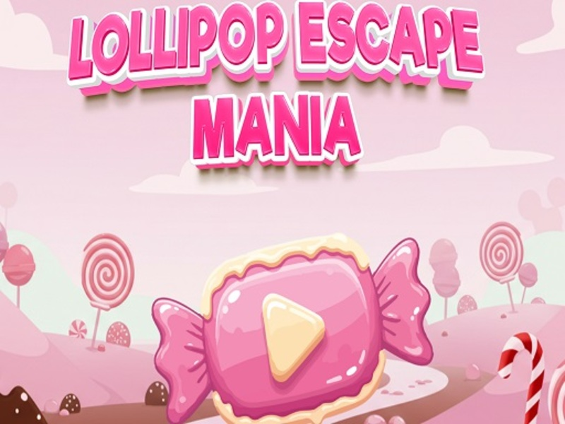 Mäng Lollipop põgeneda maania Internetis
