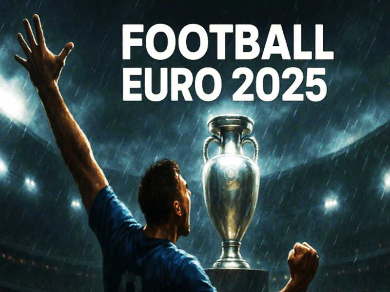Mäng Jalgpalli euro 2025 Internetis