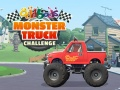 Mäng Oddbods Monster Truck Internetis