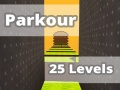 Mäng Parkour 25 Taset Internetis