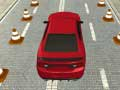 Mäng Linna auto parkimine Internetis