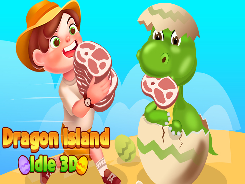 Mäng Dragon Islandi jõude 3D Internetis