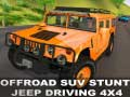 Mäng Mugavõistluse SUV Jeepi sõitmine 4x4 Internetis