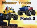 Mäng Tondid Veokid Match 3 Internetis