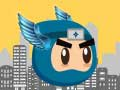 Mäng Flappy Superkangelane Dunk Internetis