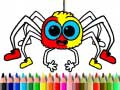 Mäng Halloween'i Värvimise Aeg Internetis