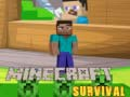 Mäng Minecraft Ellujäämine Internetis