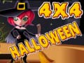 Mäng 4X4 Halloween Internetis
