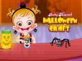 Mäng Beebi Hazel: Halloweeni Käsitöö Internetis