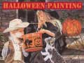 Mäng Halloweeni maalimine Internetis