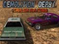 Mäng Demolatsiooni Derby Crash Racing Internetis