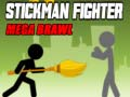 Mäng Stickman Võitleja Mega Jaht Internetis