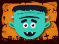 Mäng Halloween Kus on mu zombi Internetis