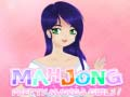 Mäng Mahjong Kaunid Manga Tüdrukud Internetis