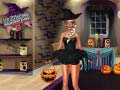 Mäng Jääkuninganna Halloweeni pidu Internetis