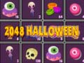 Mäng 2048 Halloween Internetis