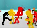 Mäng Stickman Tänava Võitlus 3D Internetis