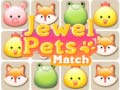 Mäng Jewel Pets Match Internetis