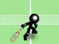 Mäng Stickman Tennise 3D Internetis