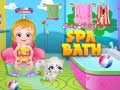 Mäng Baby Hazel Spa Vann Internetis