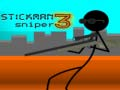 Mäng Stickman Sniper 3 Internetis
