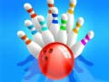 Mäng Bowling Hit 3D Internetis