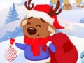 Mäng Jõuluvana Puzzle Sarve Internetis