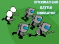 Mäng Stickman Relvade Lahing Simulaator Internetis