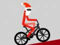 Mäng XMAS Wheelie Internetis