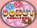Mäng Donut Väljakutse Internetis