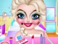 Mäng Naughty Baby Elsa nädalavahetus Internetis