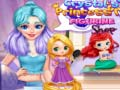 Mäng Crystal'i Printsesside Figuriinide Poe Internetis
