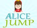 Mäng Alice Hüppeb Internetis