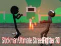 Mäng Stickman Ultimate Street Fighter 3D Internetis