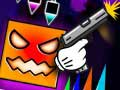 Mäng Geometry Dash Nemesis Internetis