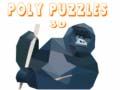 Mäng Poli Puzzle 3D Internetis