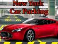 Mäng Auto parkimine New Yorgis Internetis