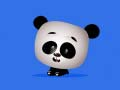 Mäng Nunnu Panda Mälut väljakutse Internetis