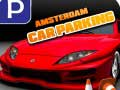 Mäng Amsterdam Auto Parkimine Internetis
