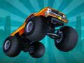 Mäng Monster Truck versus Zombie Internetis