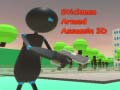 Mäng Stickman Relvasti Mõrvar 3D Internetis