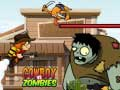 Mäng Kowboy versus zombi Internetis