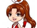 Mäng Chibi Võitleja Riietamis Mäng Internetis