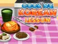 Mäng Korea Köögitund Internetis