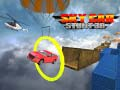 Mäng Taevase Auto Trikid 3D Internetis