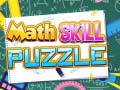 Mäng Matemaatikaoskuste Puzzle Internetis